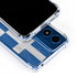 Greece Flag Distressed Moto G 5G (2024) Clear Case